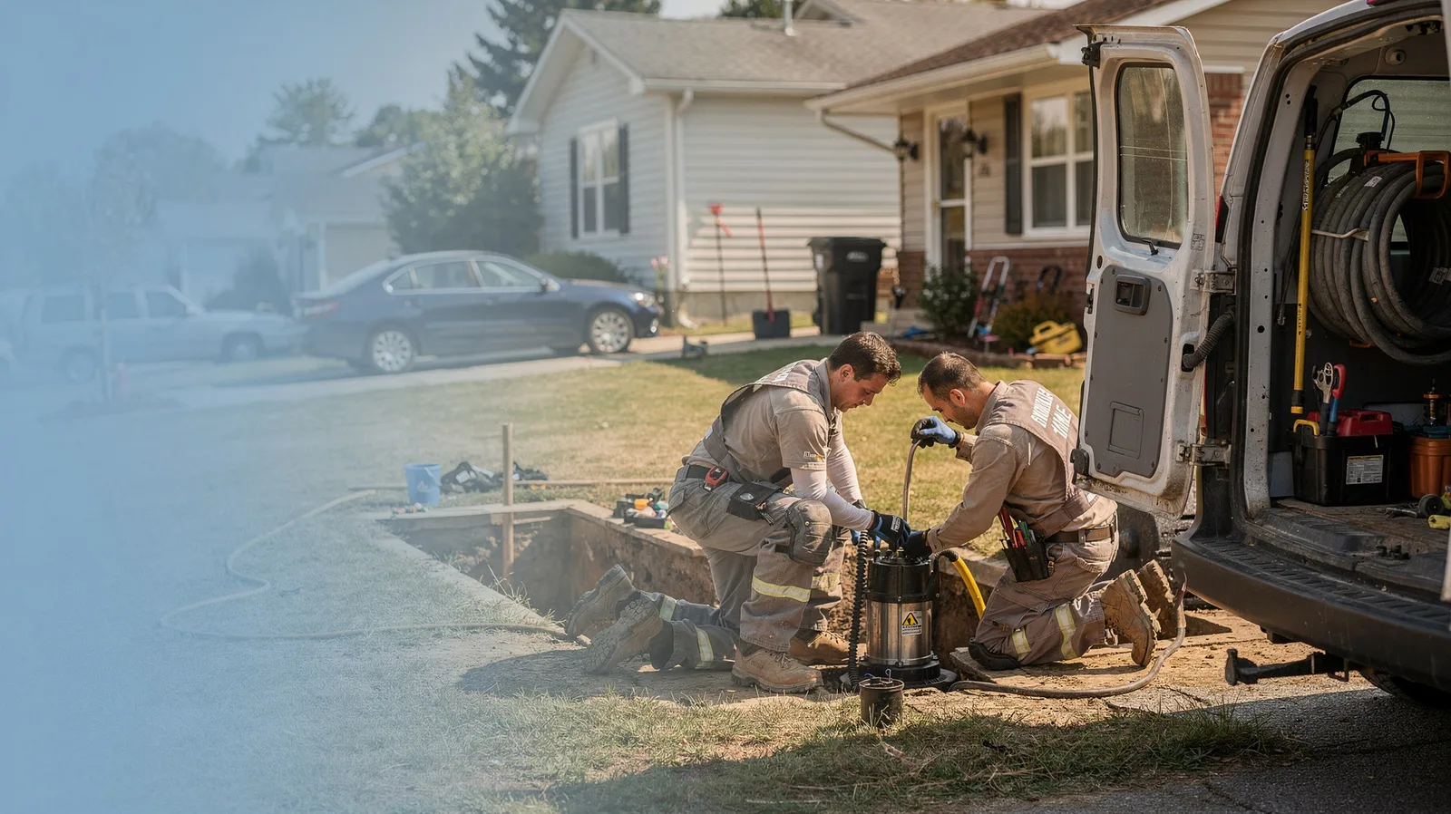 Sump Pump Installation in Hinkle, KY near me